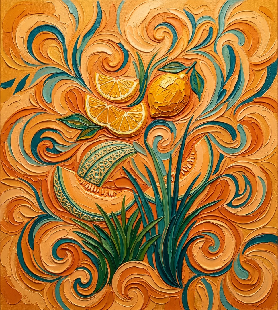 Lemon After Rain