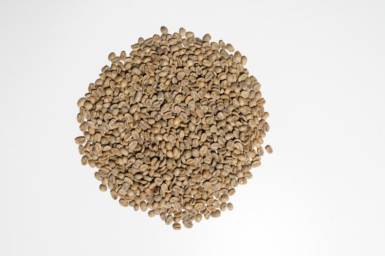 Green coffee beans